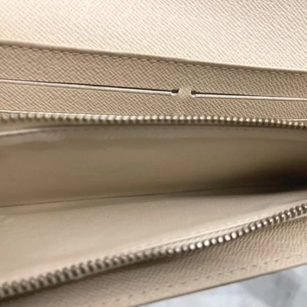 Authentic Louis Vuitton Damier Azur Sarah Wallet